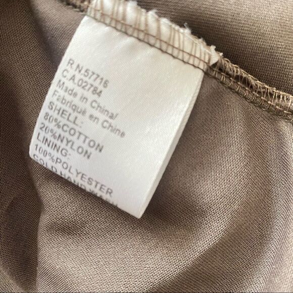 Papillon Crochet Lace Open Back A-Line Mini Dress Womens Size Small - Picture 7 of 7